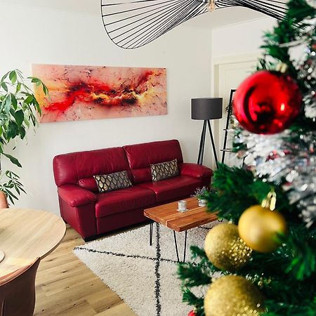 Appartement Cosy Et Lumineux Avec Parking Gratuit コルマール エクステリア 写真