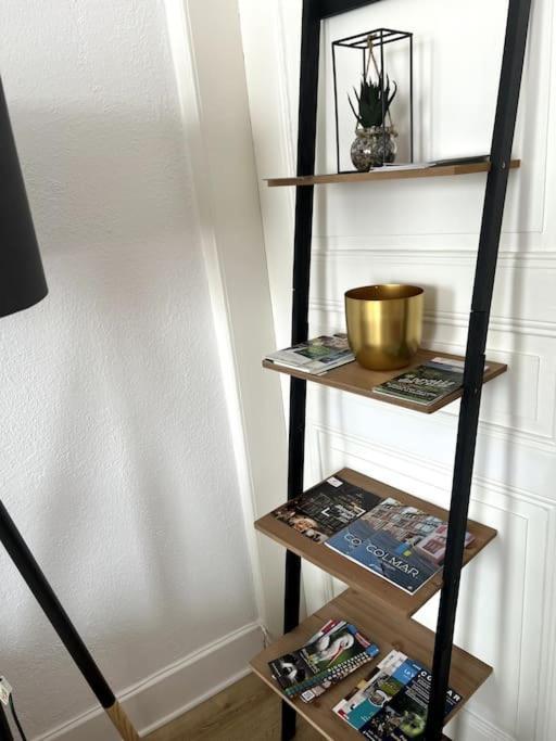Appartement Cosy Et Lumineux Avec Parking Gratuit コルマール エクステリア 写真